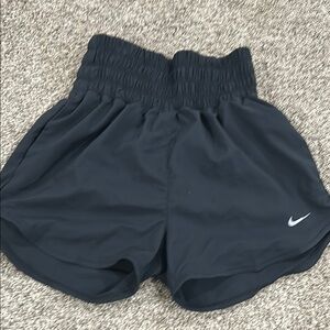 Nike Women's Black Athletic Shorts